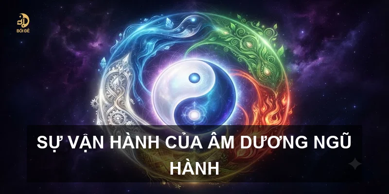 Sự vận hành của âm dương ngũ hành