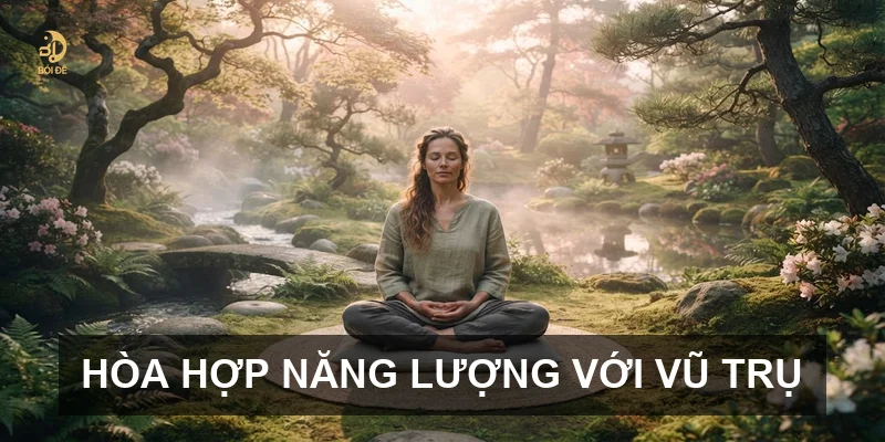 Hòa hợp năng lượng với vũ trụ