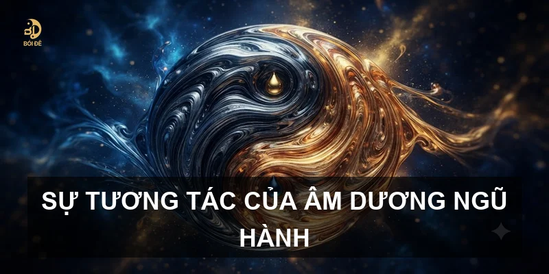 Sự tương tác của âm dương ngũ hành