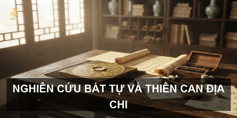 Nghiên cứu bát tự và thiên can địa chi