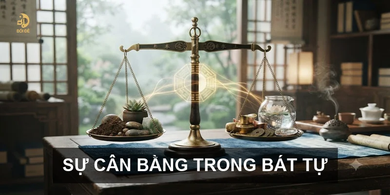 Sự cân bằng trong bát tự