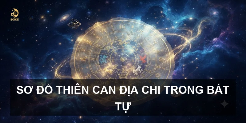 Sơ đồ Thiên Can Địa Chi trong Bát tự