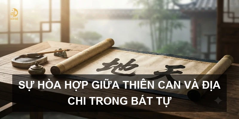 Sự hòa hợp giữa Thiên Can và Địa Chi trong Bát tự