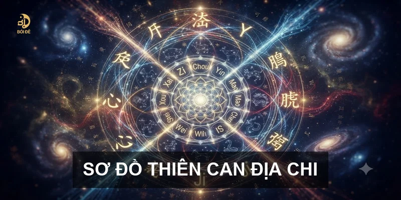 Sơ đồ Thiên Can Địa Chi