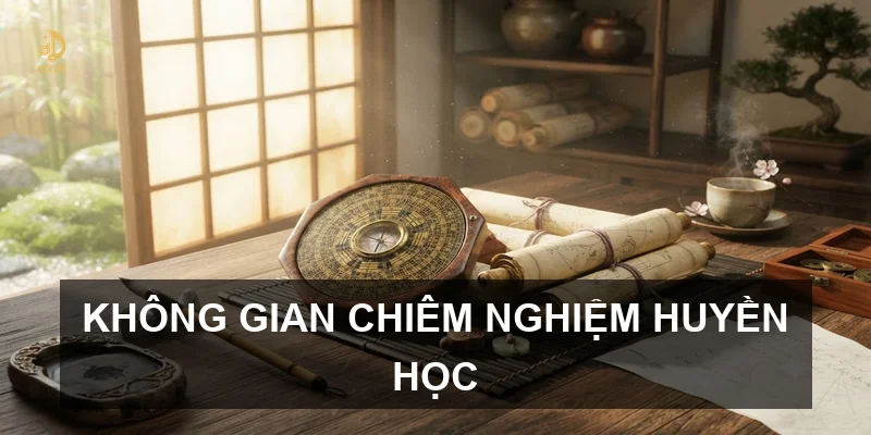 Không gian chiêm nghiệm huyền học