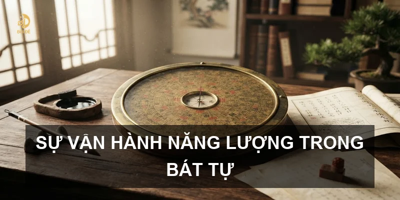 Sự vận hành năng lượng trong bát tự