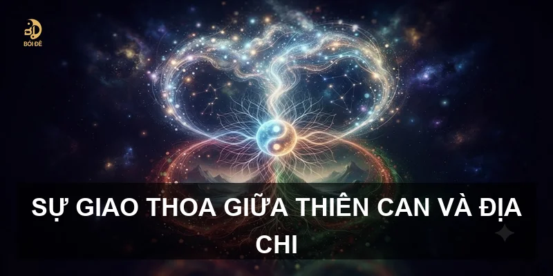 Sự giao thoa giữa Thiên Can và Địa Chi