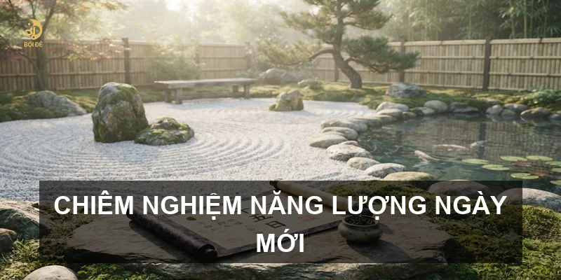 Chiêm nghiệm năng lượng ngày mới