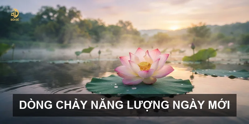 Dòng chảy năng lượng ngày mới