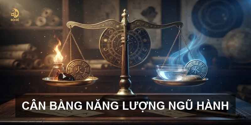 Cân bằng năng lượng ngũ hành