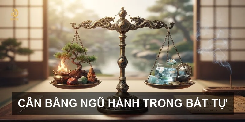 Cân bằng ngũ hành trong Bát tự
