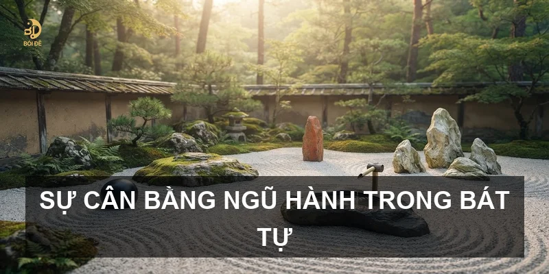 Sự cân bằng ngũ hành trong bát tự