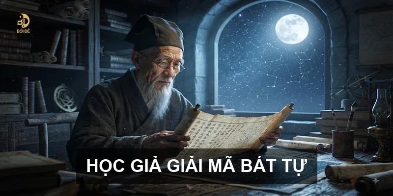 Học giả giải mã bát tự