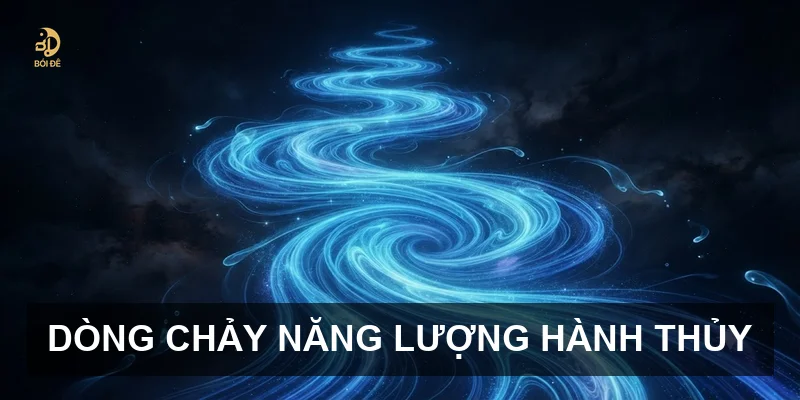Dòng chảy năng lượng hành Thủy