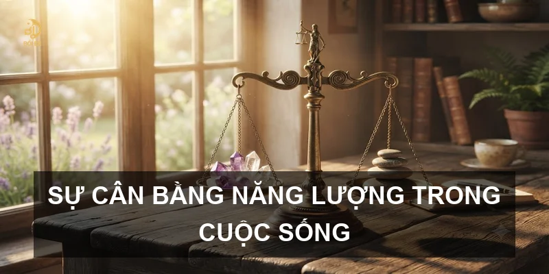 Sự cân bằng năng lượng trong cuộc sống
