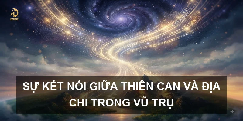Sự kết nối giữa Thiên Can và Địa Chi trong vũ trụ