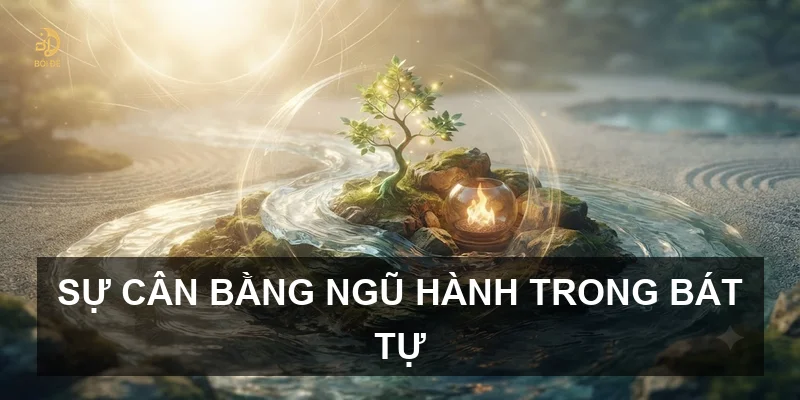Sự cân bằng ngũ hành trong bát tự