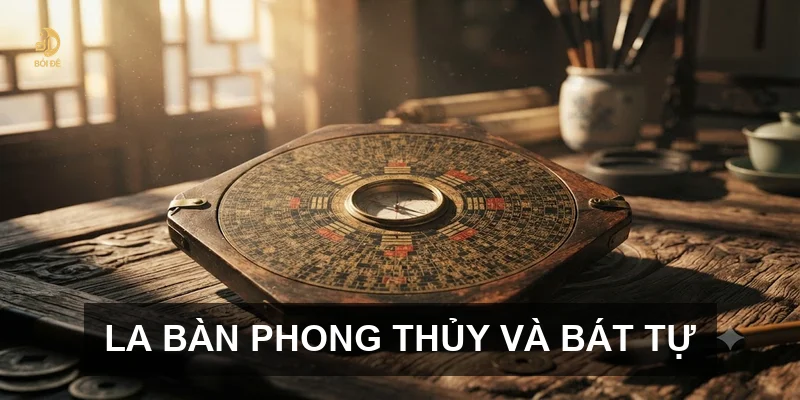 La bàn phong thủy và bát tự
