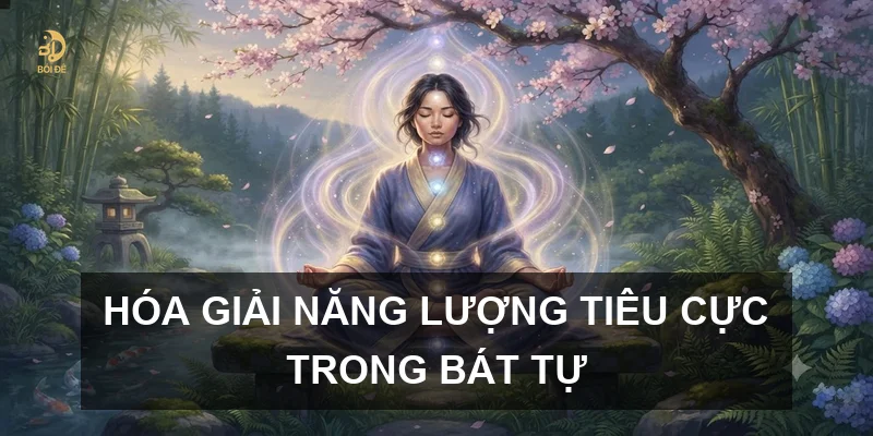 Hóa giải năng lượng tiêu cực trong bát tự