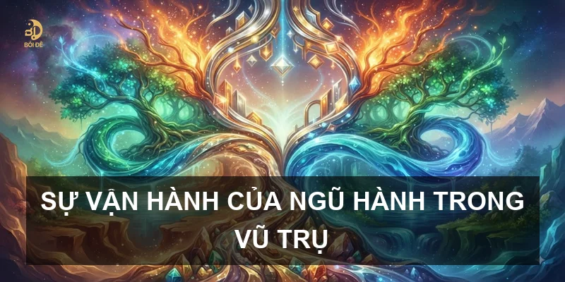 Sự vận hành của ngũ hành trong vũ trụ