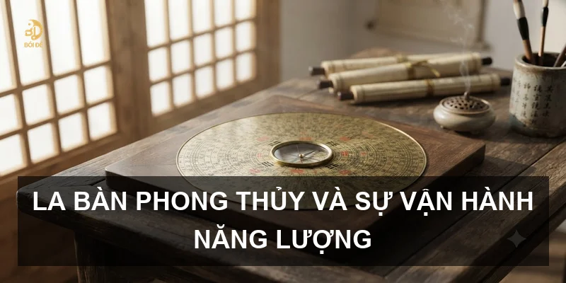La bàn phong thủy và sự vận hành năng lượng