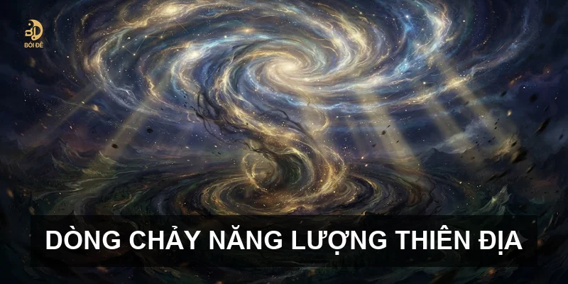 Dòng chảy năng lượng thiên địa