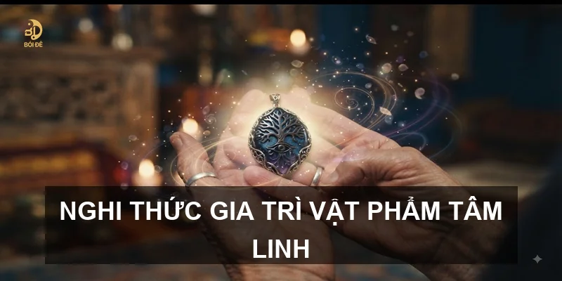 Nghi thức gia trì vật phẩm tâm linh