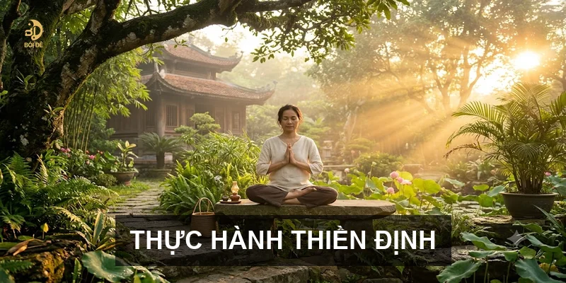 Thực hành thiền định