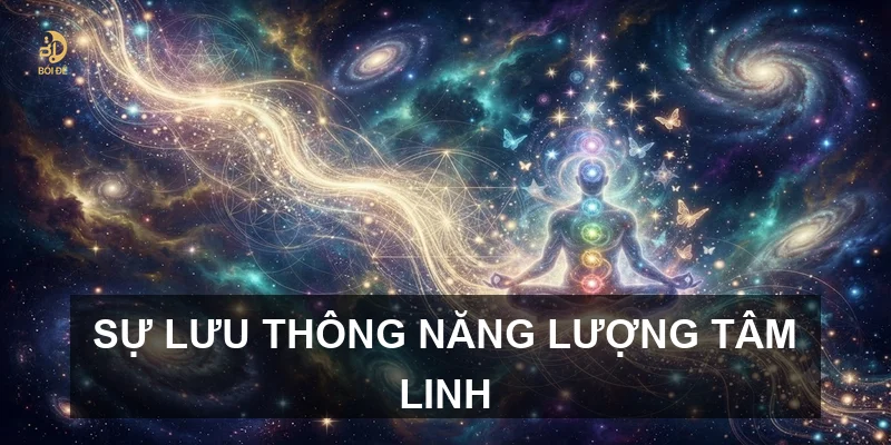 Sự lưu thông năng lượng tâm linh