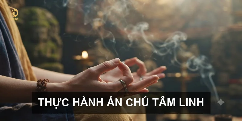 Thực hành ấn chú tâm linh