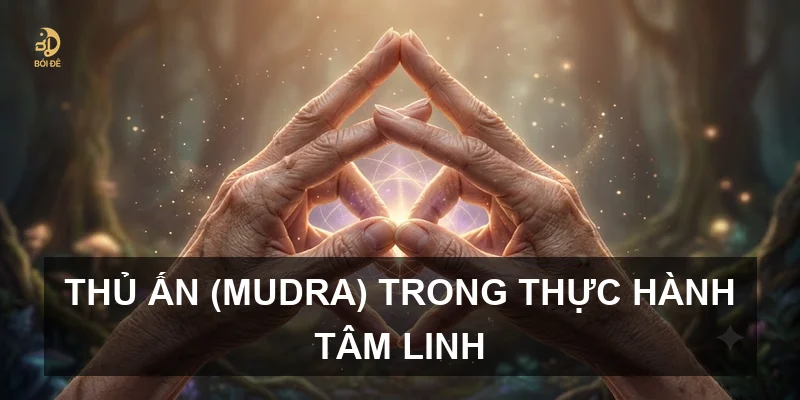 Thủ ấn (Mudra) trong thực hành tâm linh
