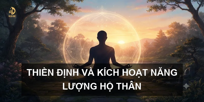 Thiền định và kích hoạt năng lượng hộ thân