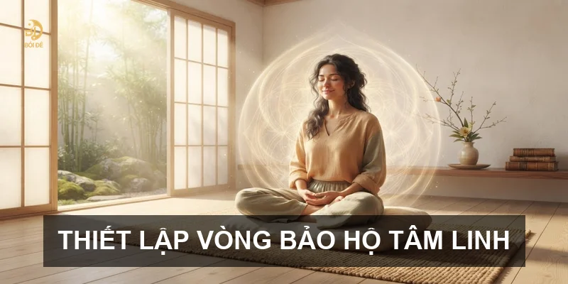 Thiết lập vòng bảo hộ tâm linh