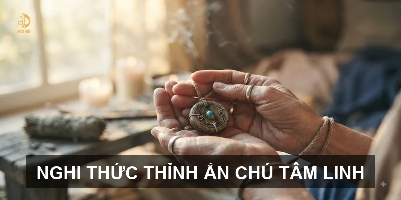 Nghi thức thỉnh ấn chú tâm linh