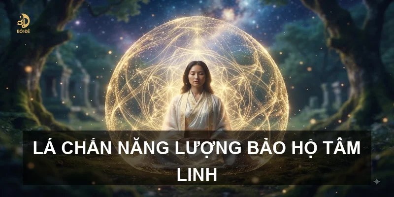 Lá chắn năng lượng bảo hộ tâm linh