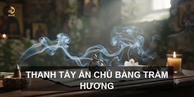 Thanh tẩy Ấn chú bằng trầm hương