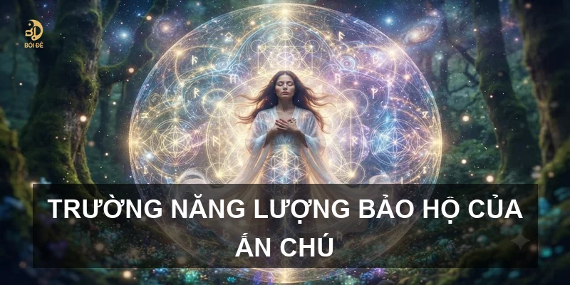 Trường năng lượng bảo hộ của ấn chú