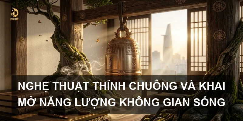 Nghệ thuật thỉnh chuông và khai mở năng lượng không gian sống
