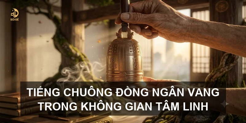 Tiếng chuông đồng ngân vang trong không gian tâm linh