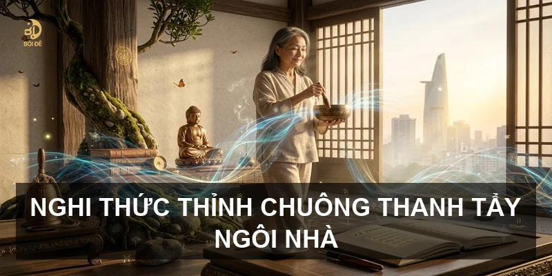 Nghi thức thỉnh chuông thanh tẩy ngôi nhà