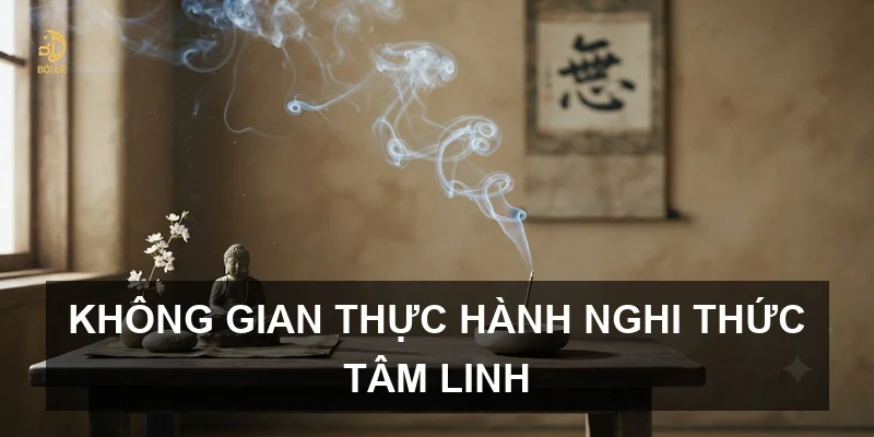 Không gian thực hành nghi thức tâm linh