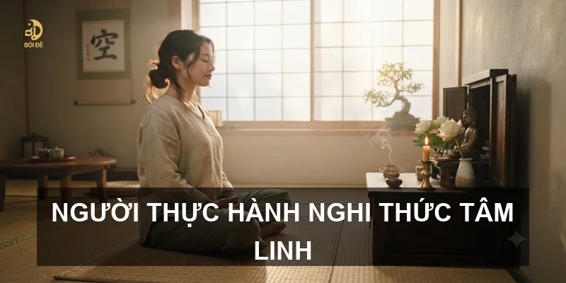 Người thực hành nghi thức tâm linh