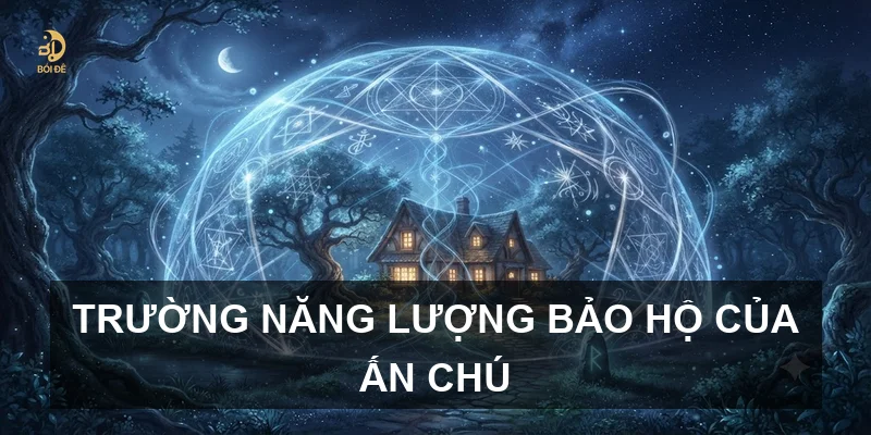 Trường năng lượng bảo hộ của ấn chú