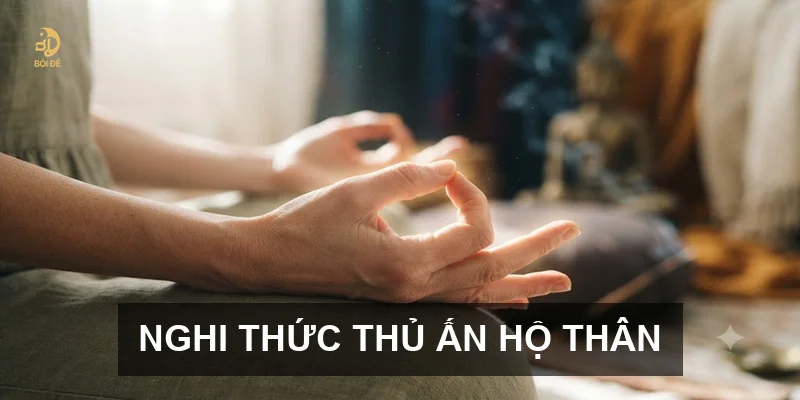 Nghi thức thủ ấn hộ thân