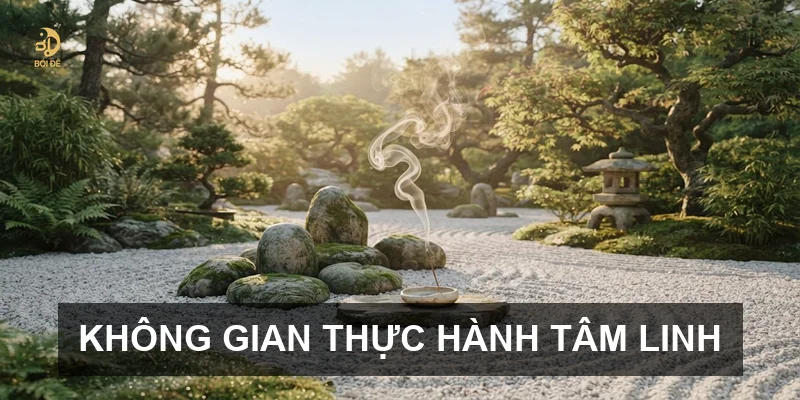 Không gian thực hành tâm linh