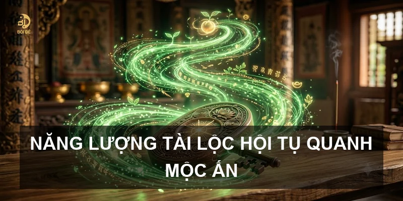 Năng lượng tài lộc hội tụ quanh Mộc Ấn