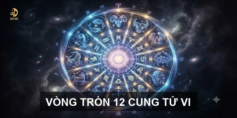 Vòng tròn 12 cung Tử Vi