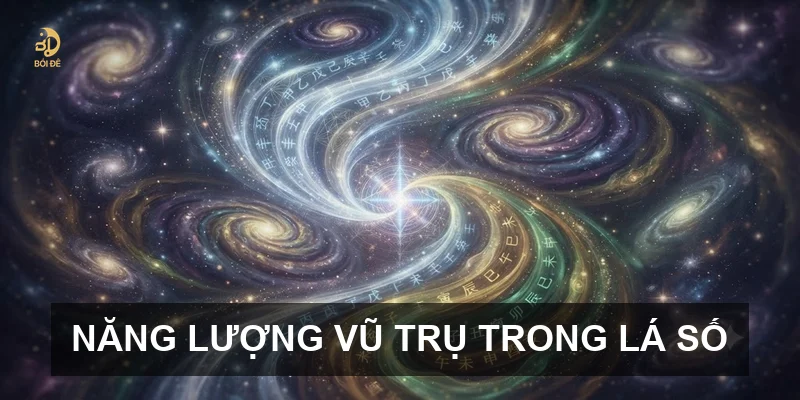 Năng lượng vũ trụ trong lá số