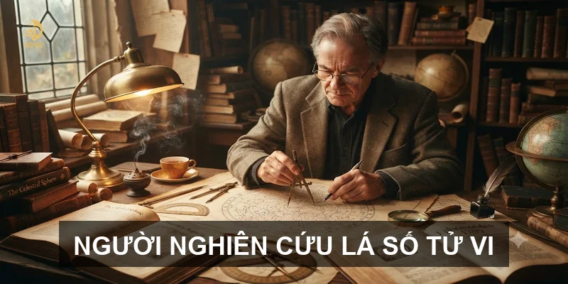 Người nghiên cứu lá số Tử Vi