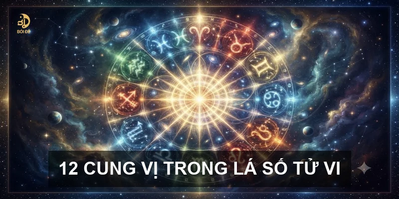 12 cung vị trong lá số Tử Vi